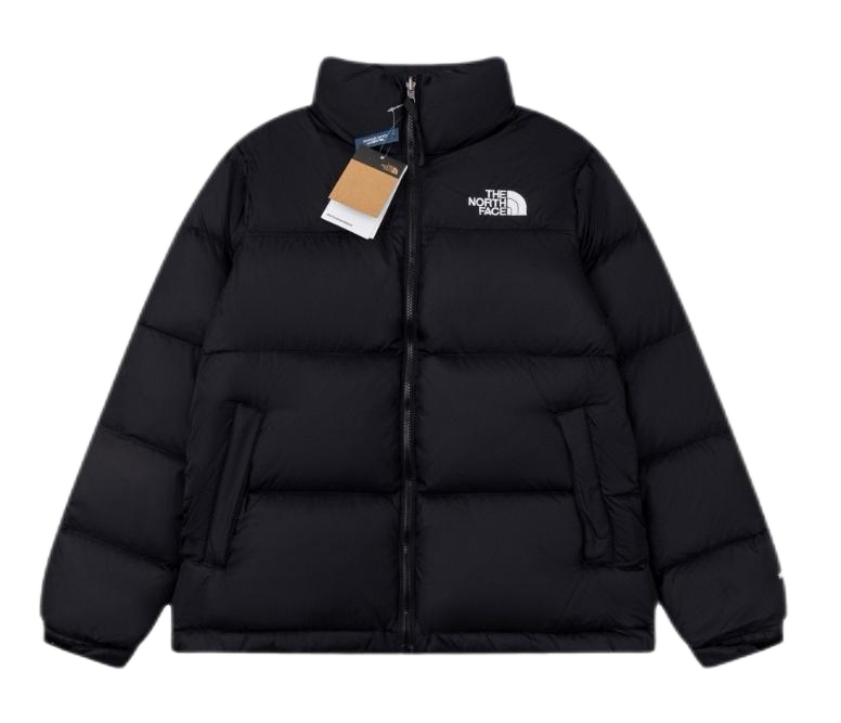 THE North Face down-filled garment