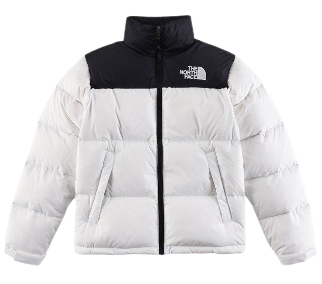 THE North Face down-filled garment