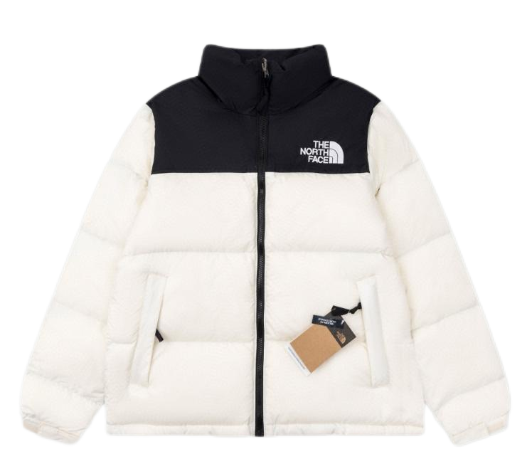 THE North Face down-filled garment