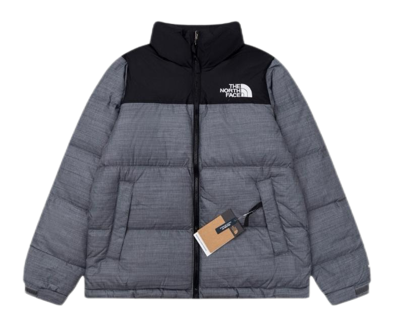 THE North Face down-filled garment