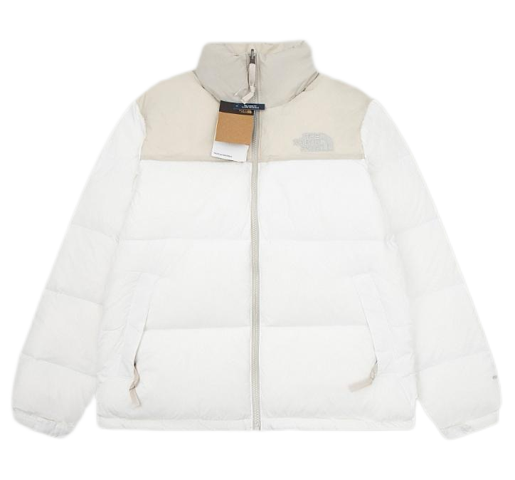 THE North Face down-filled garment