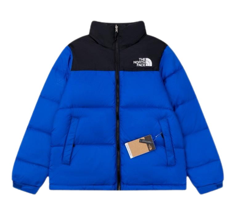 THE North Face down-filled garment