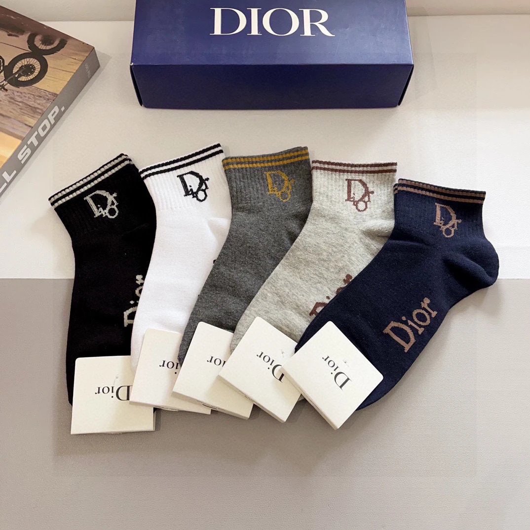 Versace Dior... Socks