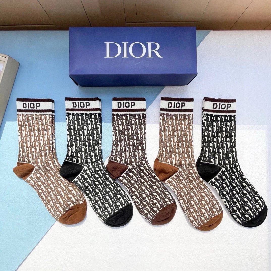 Versace Dior... Socks