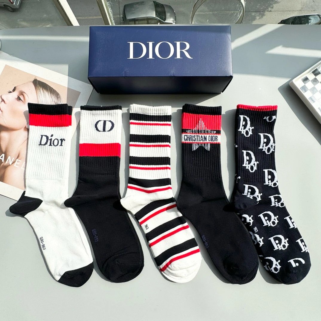 Versace Dior... Socks