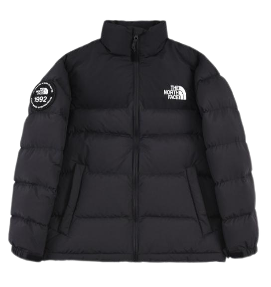 THE North Face down-filled garment