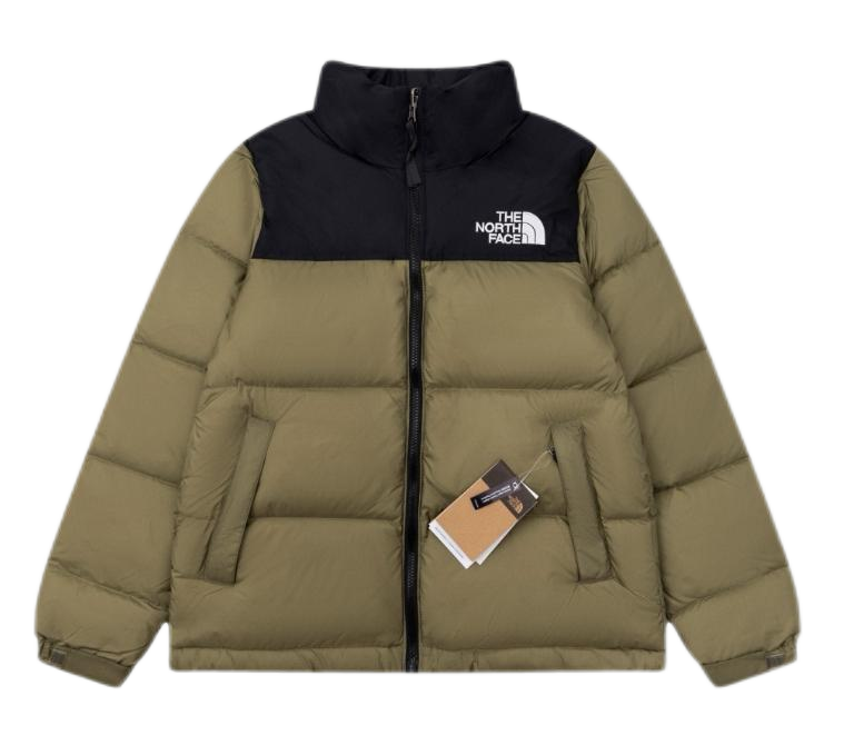 THE North Face down-filled garment