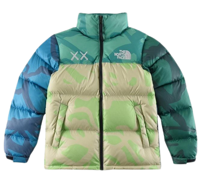 THE North Face down-filled garment