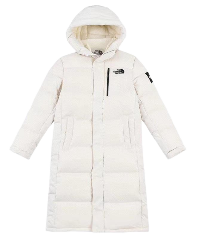 THE North Face down-filled garment