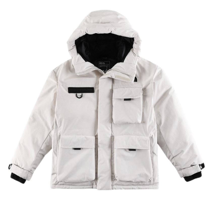 THE North Face down-filled garment