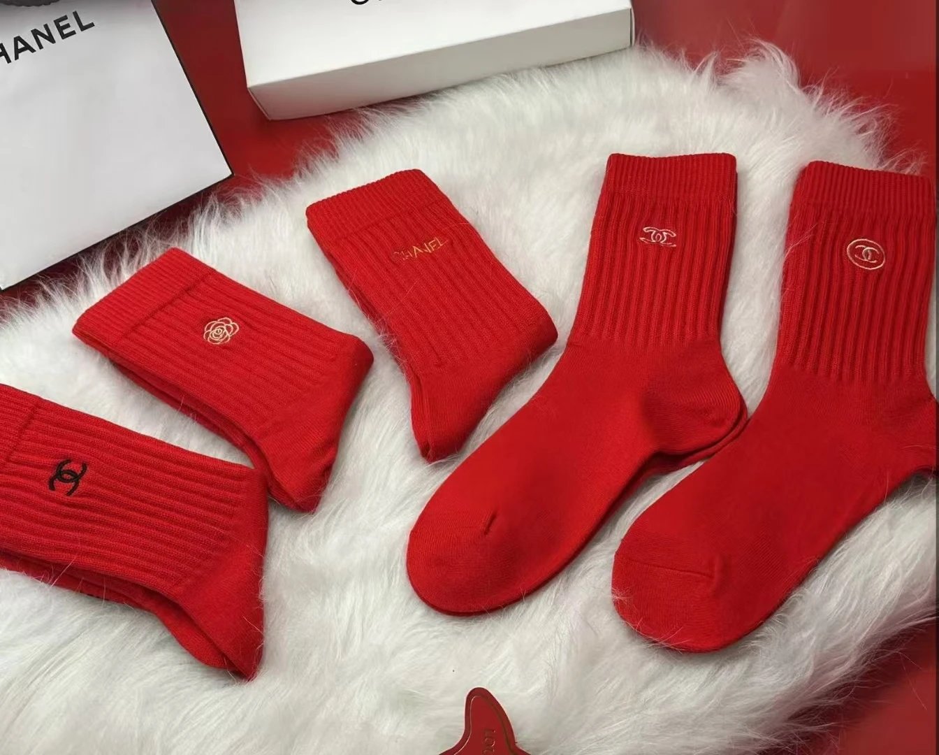 Chanel Celine...Socks