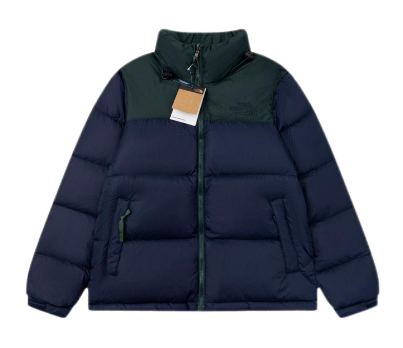 THE North Face down-filled garment