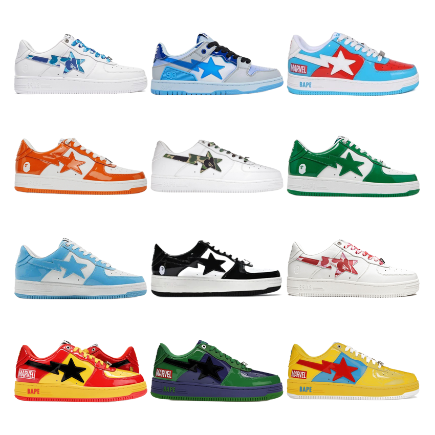 A Bathing Ape Bape Sta