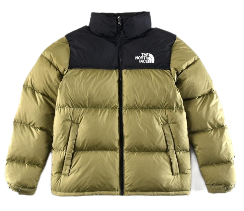 THE North Face down-filled garment