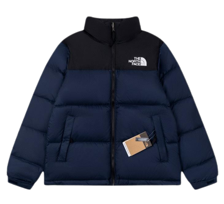 THE North Face down-filled garment