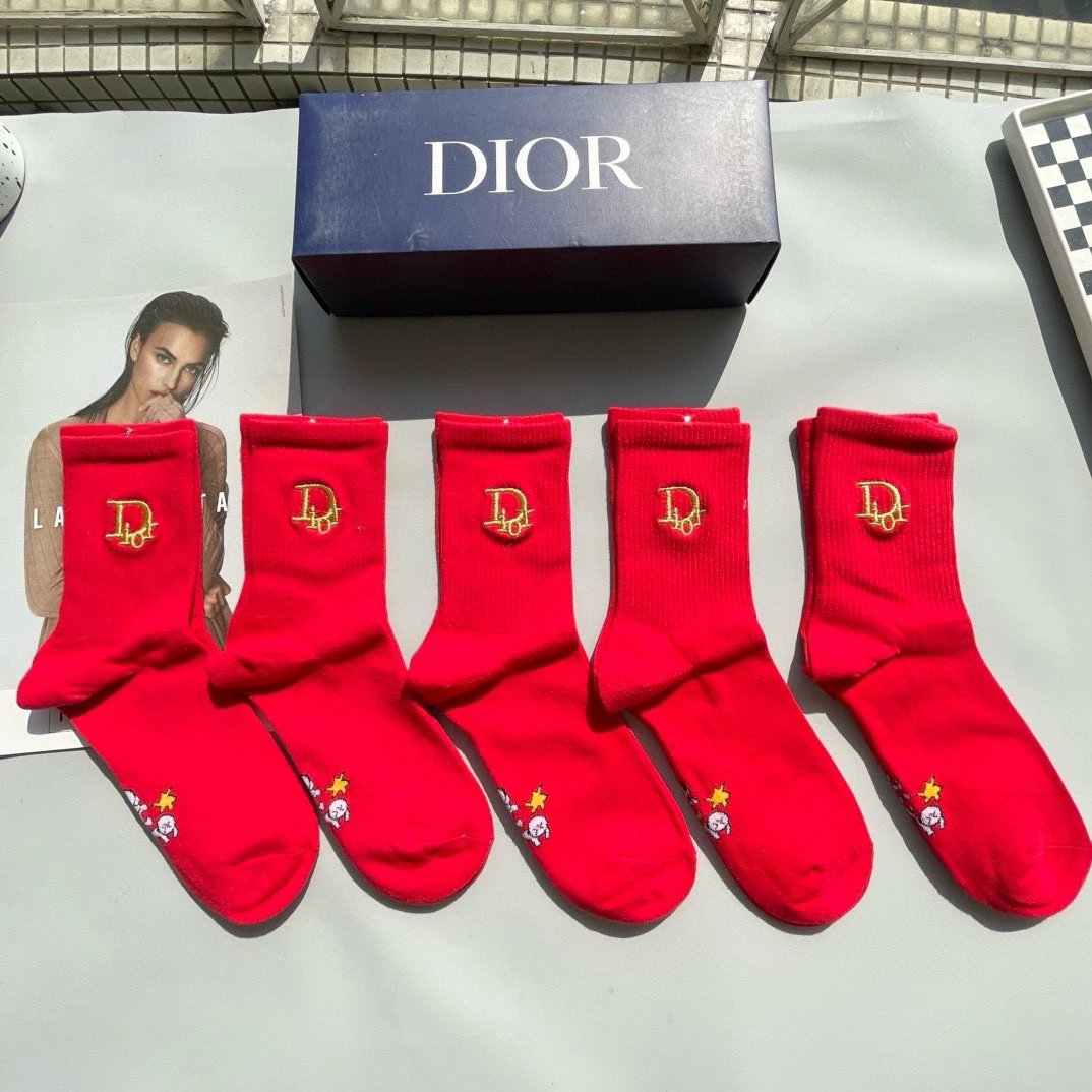 Versace Dior... Socks