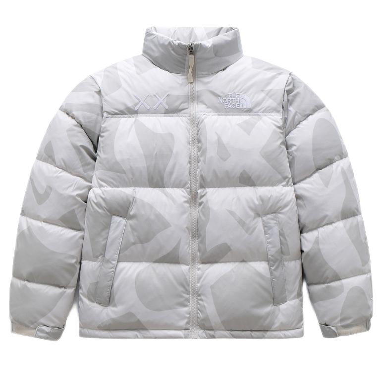 THE North Face down-filled garment