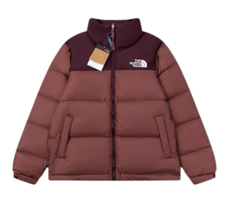 THE North Face down-filled garment