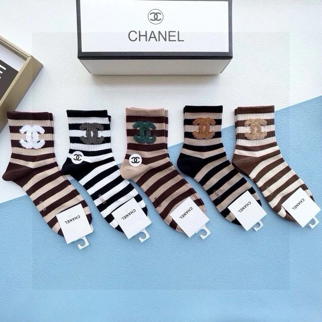 Chanel Celine...Socks