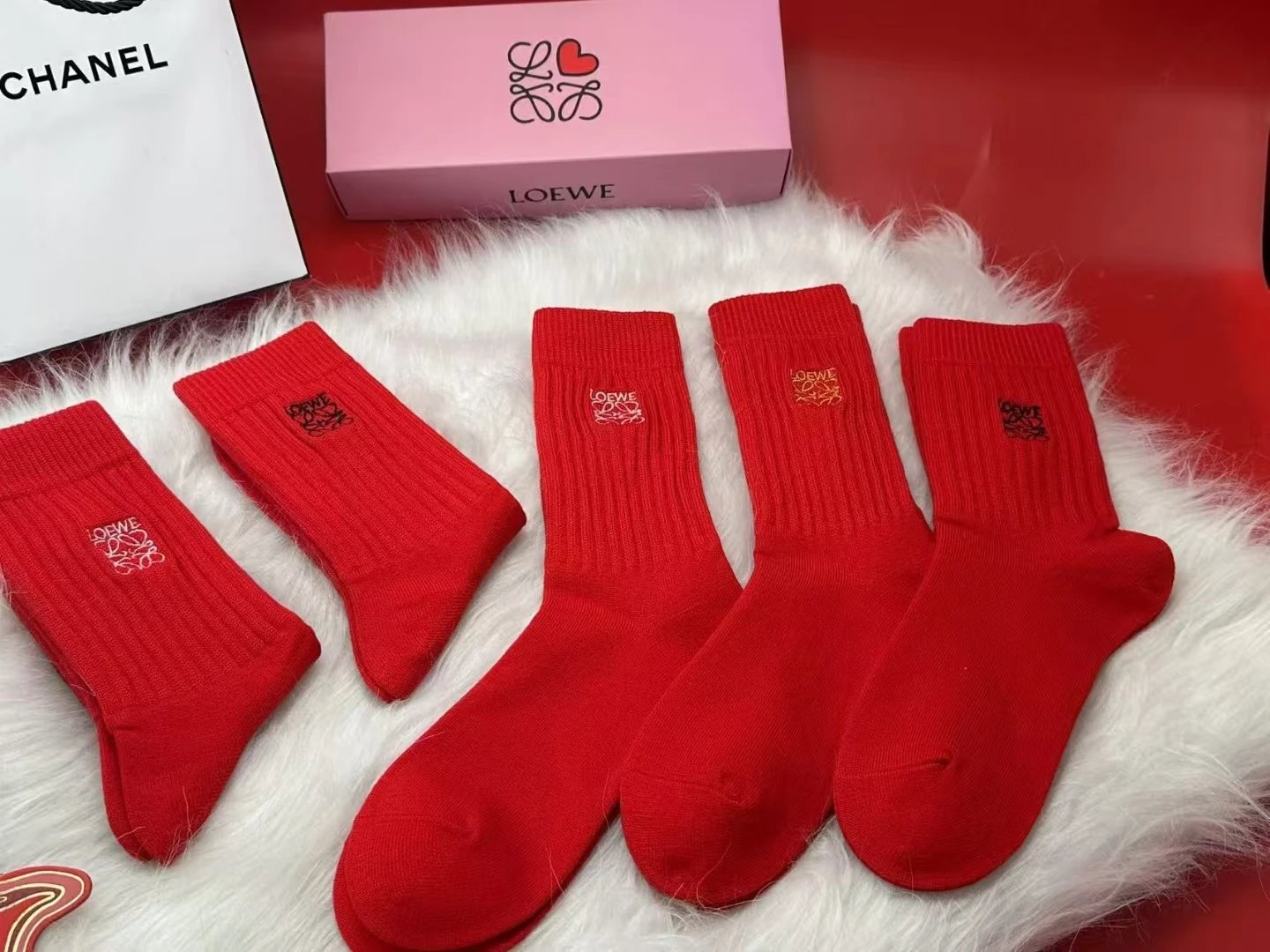 Chanel Celine...Socks