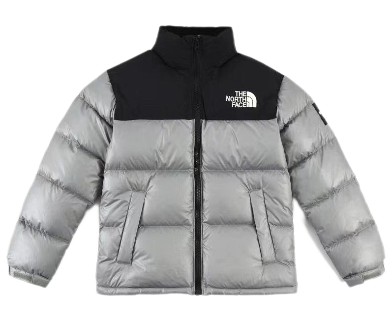 THE North Face down-filled garment