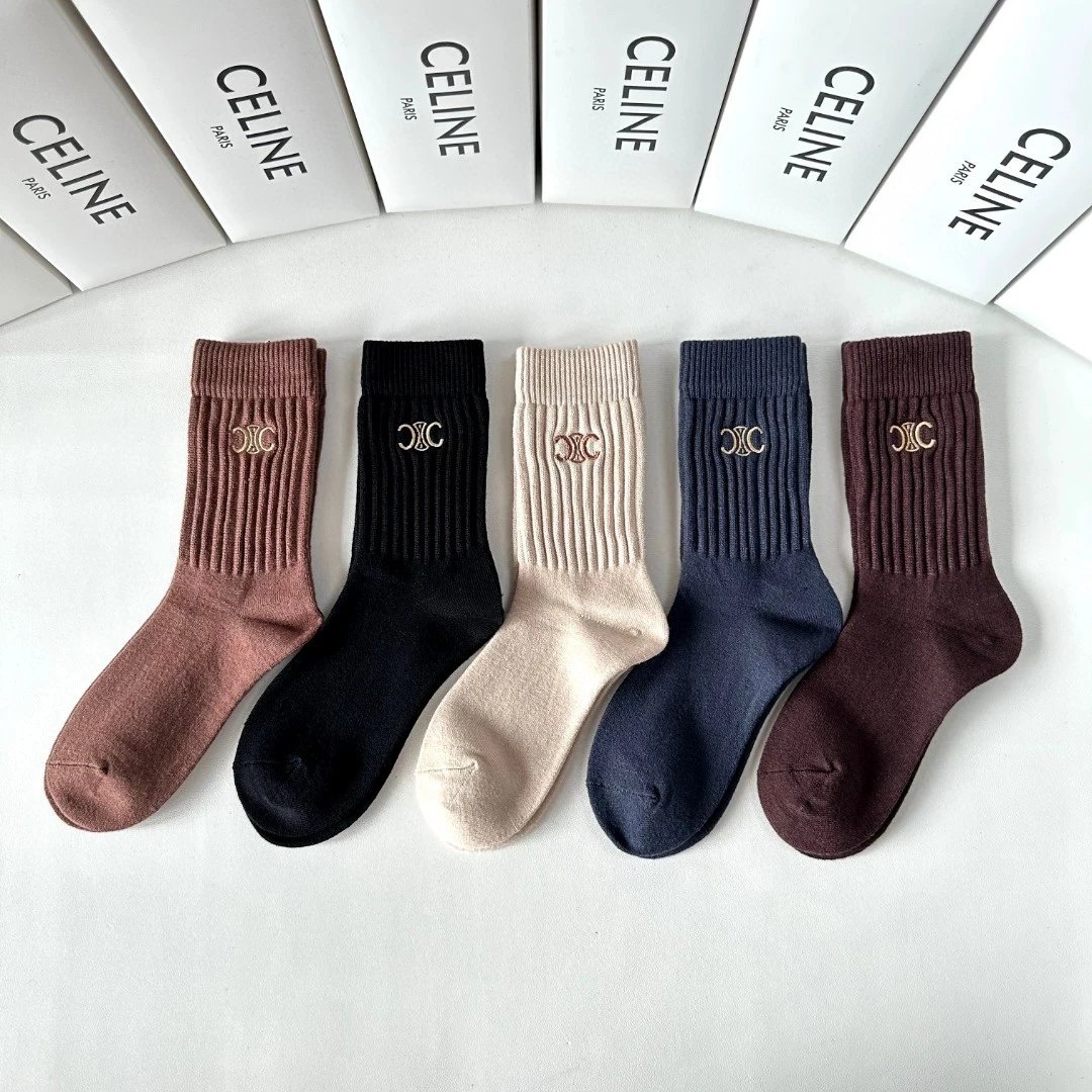 Chanel Celine...Socks