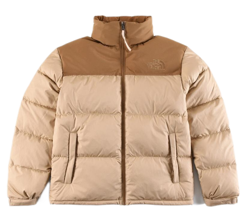 THE North Face down-filled garment