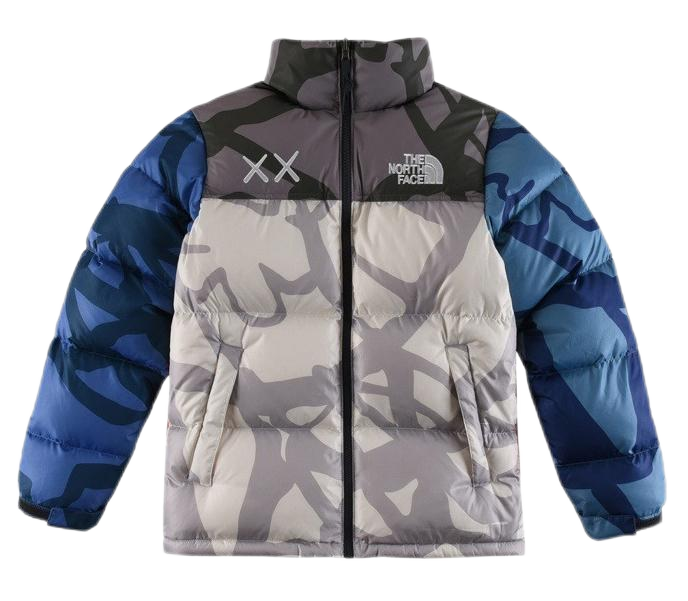 THE North Face down-filled garment