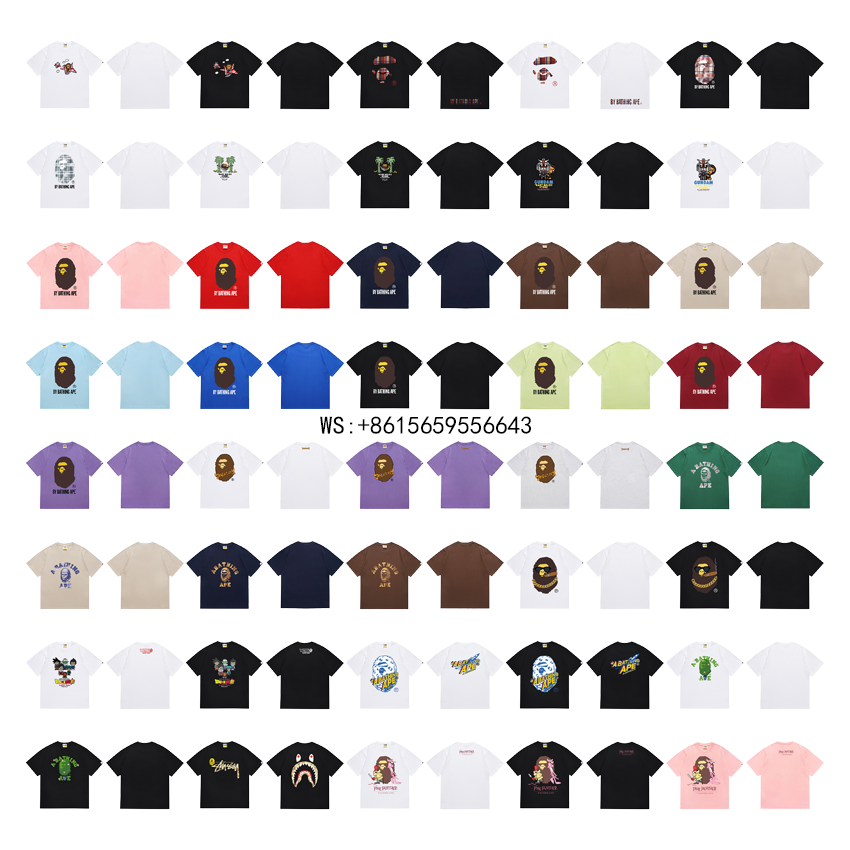 A BATHING APE T-Shirts