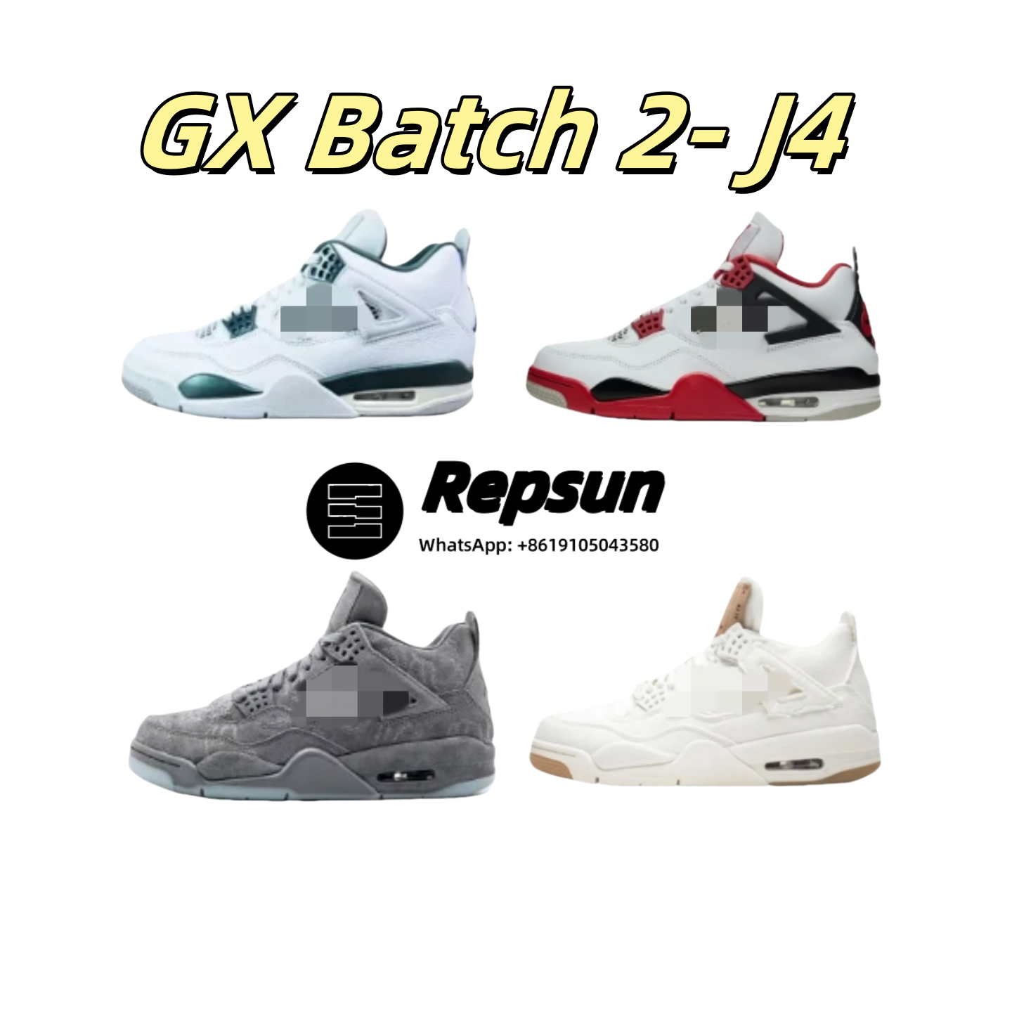 RS002【G*X Batch】2- J*4 what*app: +8619105043580