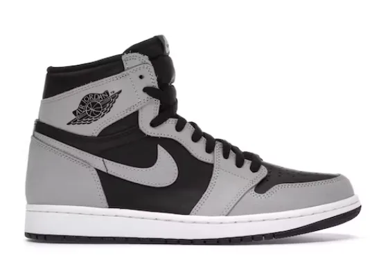 Air Jordan 1 High OG 'Stealth' Black / Gray / White Sneakers Basketball Shoes - 1