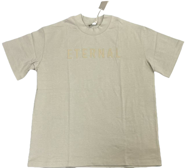 Short-sleeved flesh-colored