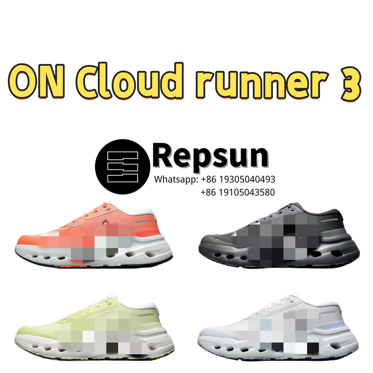 On Cloud Runner 3