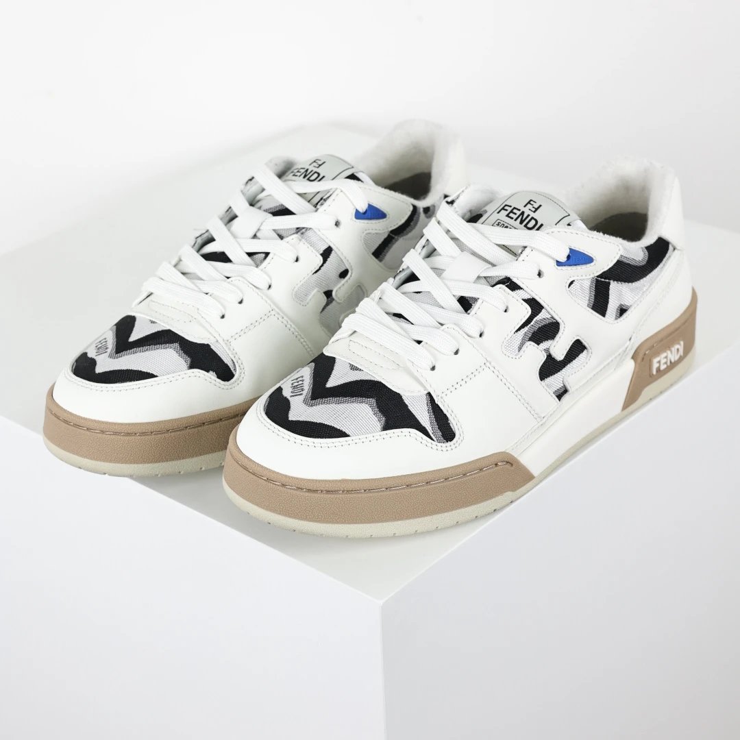 Fendi Match Sneakers photo 2