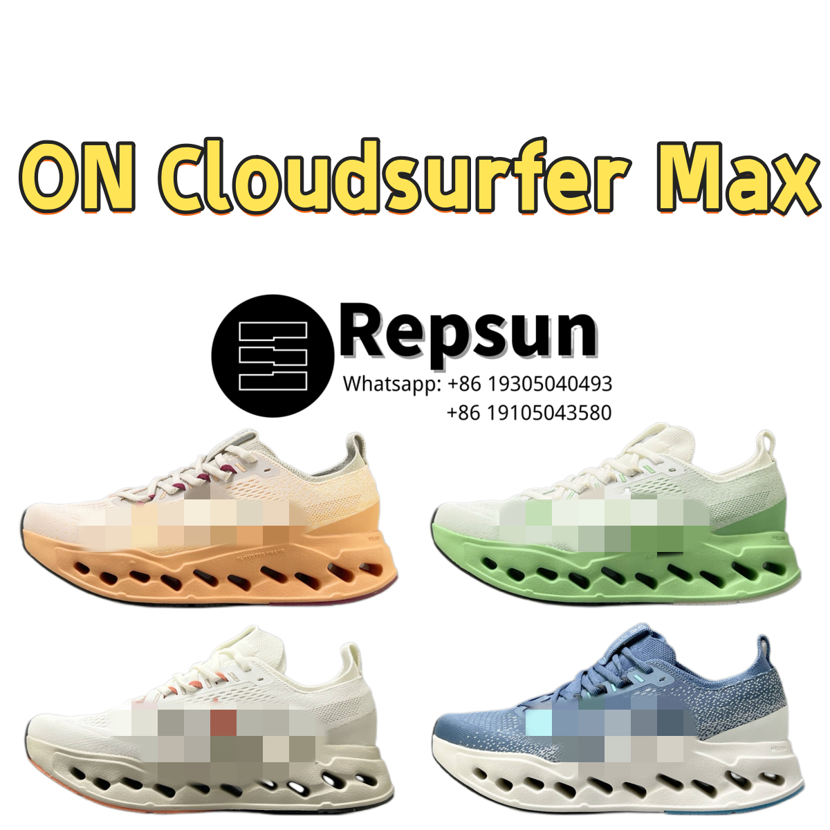 ON Cloudsurfer Max