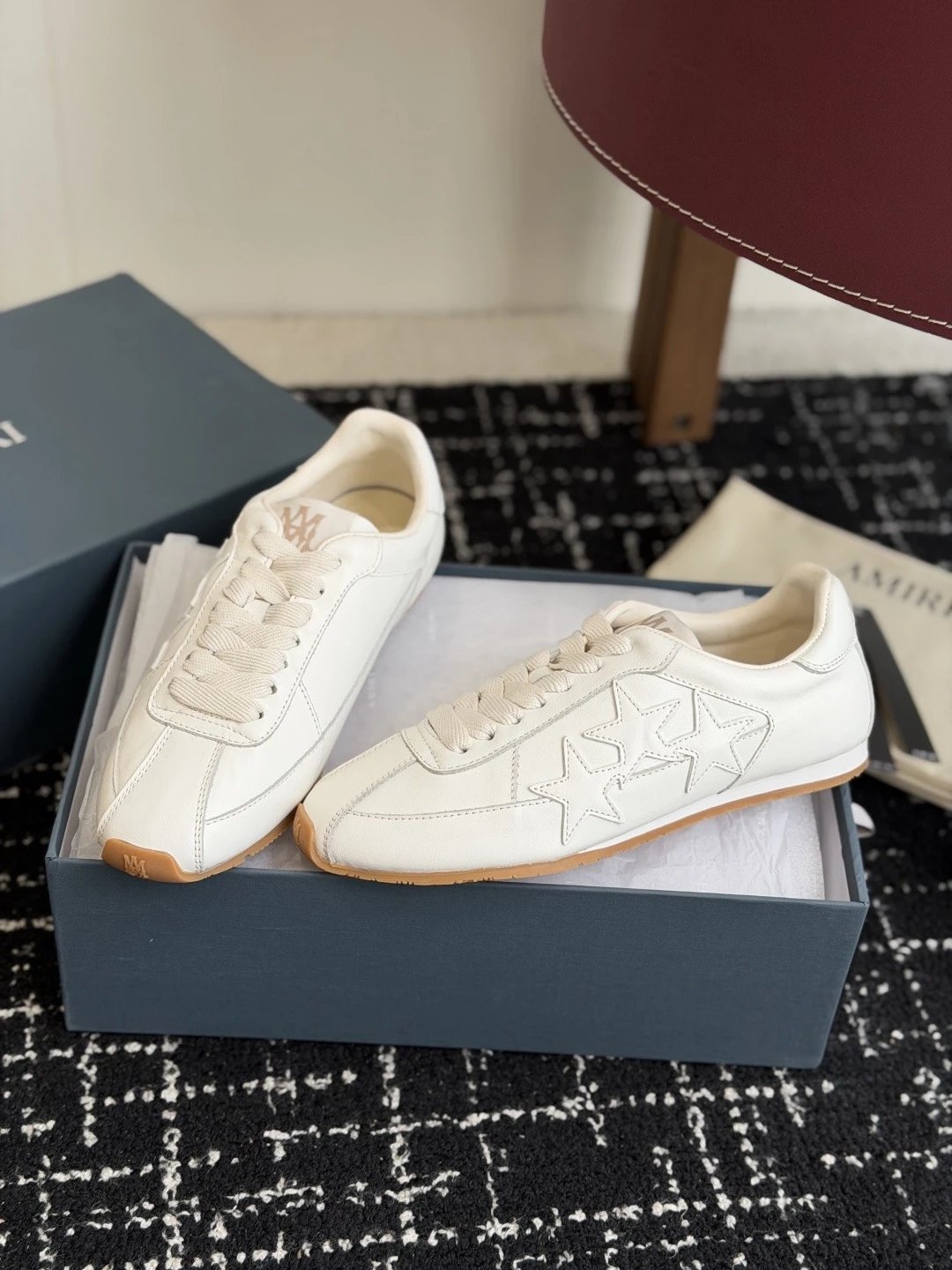 New Balance RS995 Amiri Pacific photo 7