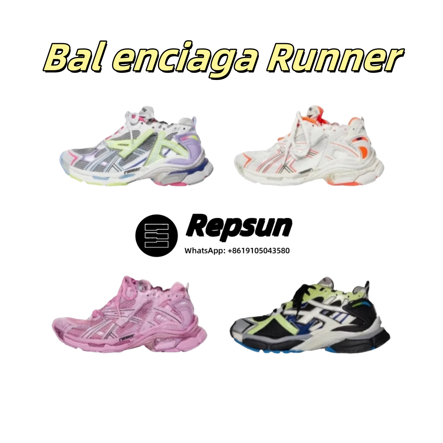 Balenciaga Sneakers Runner