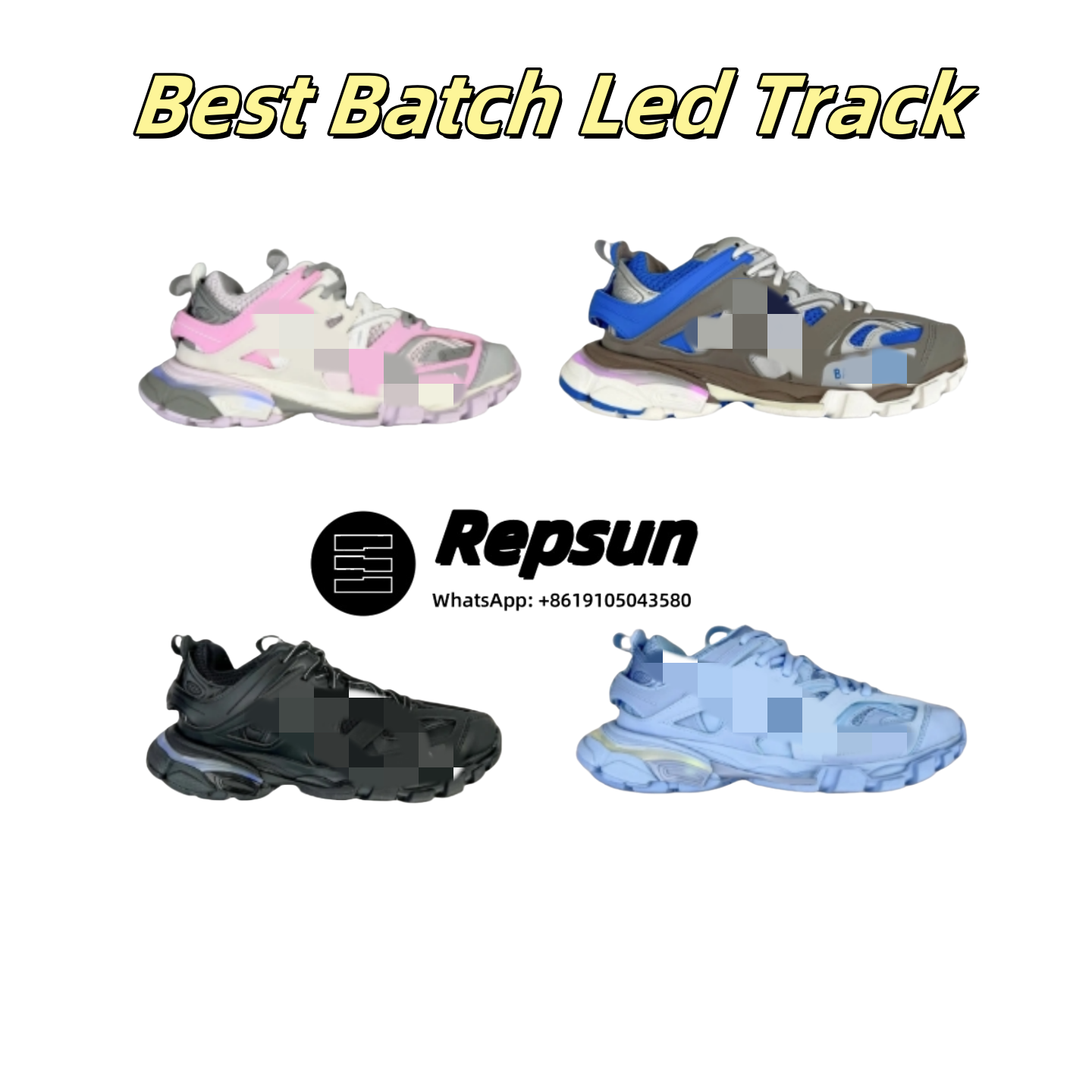 LED Track Shoe