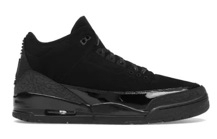 Jordan 3 Retro Black Cat CT8532-001