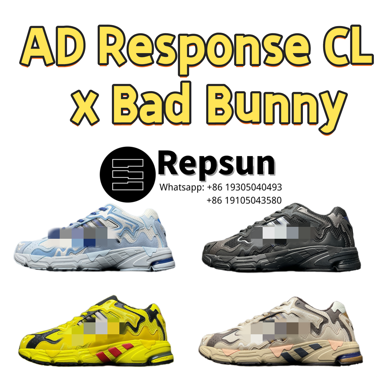 Adidas Response CL x Bad Bunny