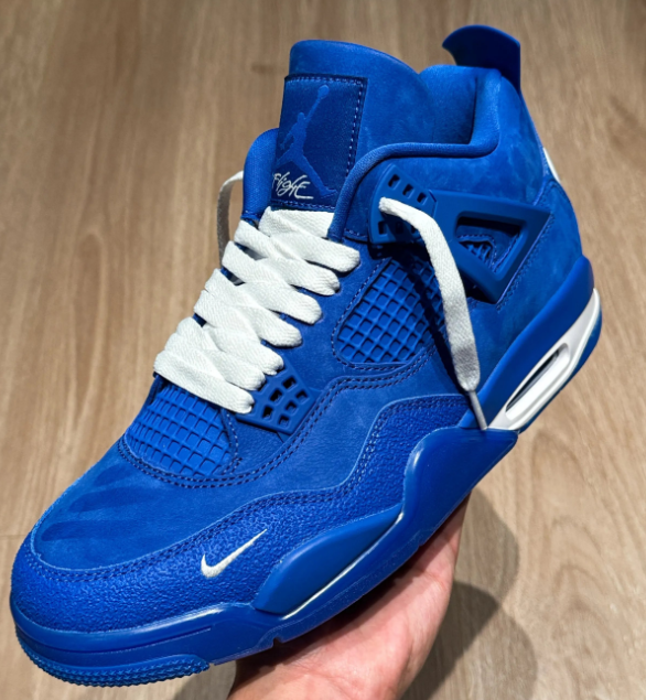 Jordan 4 Retro OG SP Nigel Sylvester Brick by Brick Blue HF4340-400