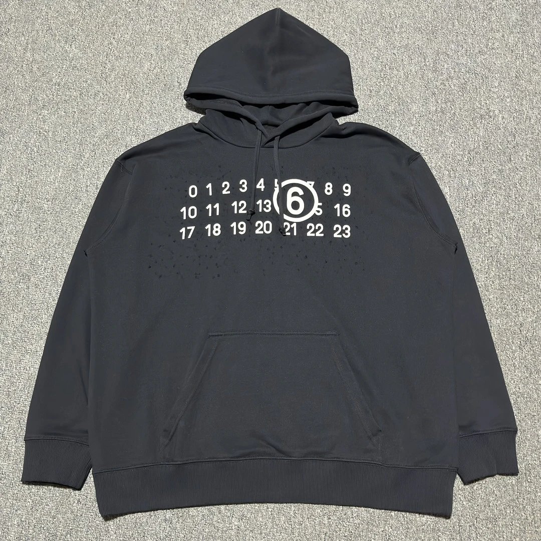MM6 hooded sweatshirt