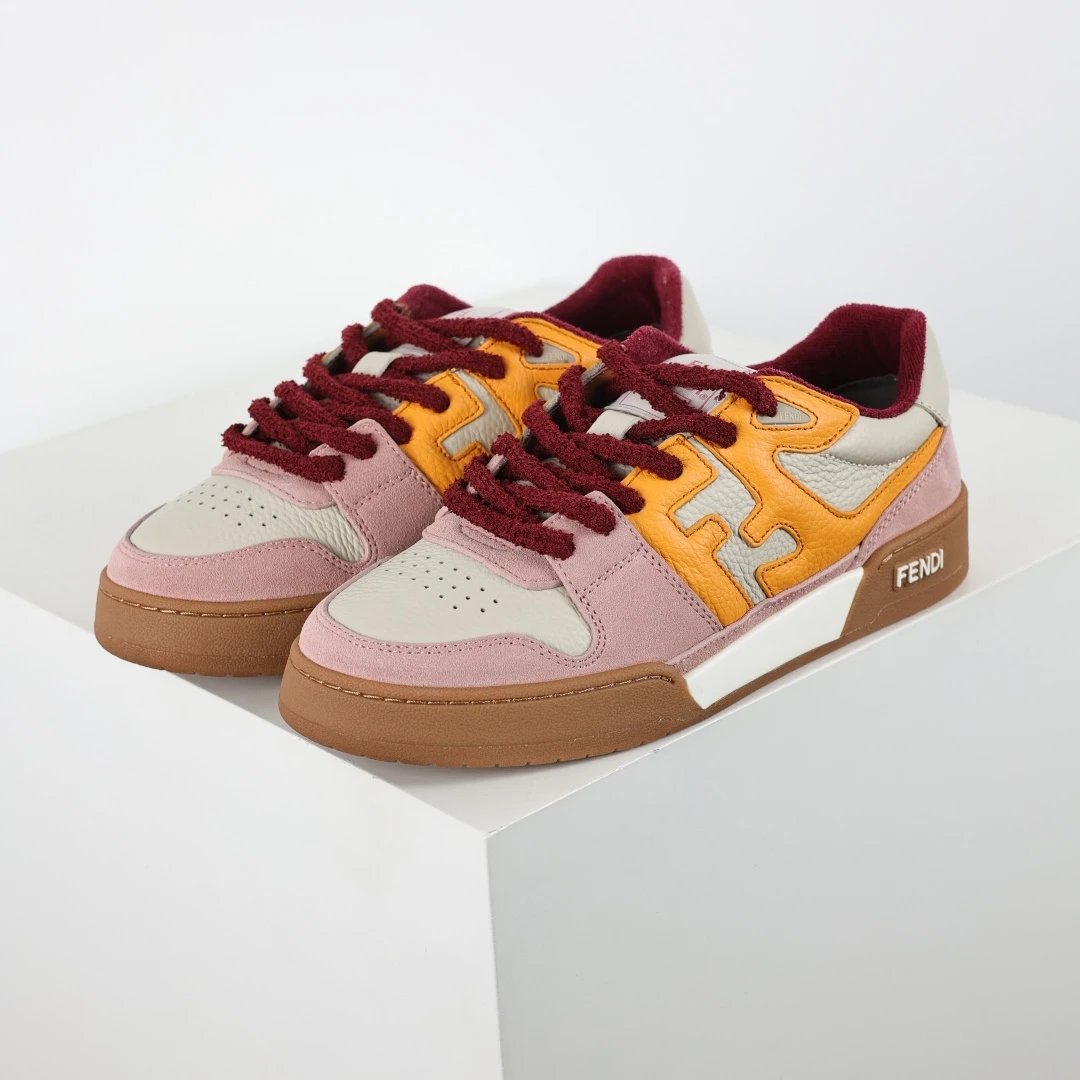 Fendi Match Sneakers photo 5