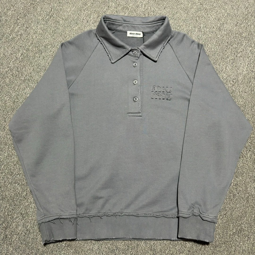 M*I*U Polo long sleeves