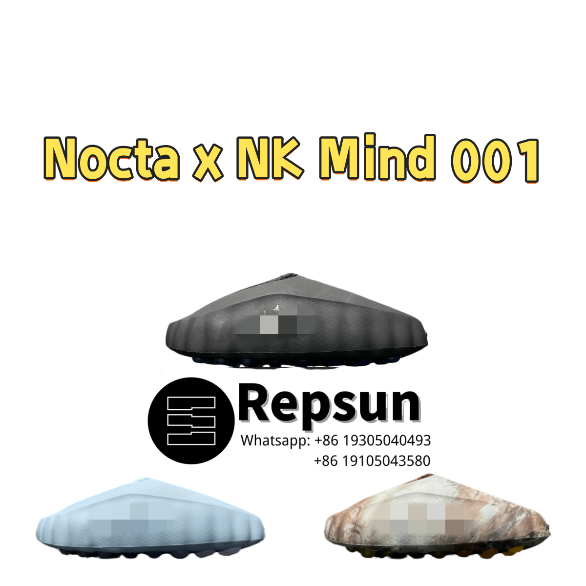 Nocta x Mind 001 Collaboration