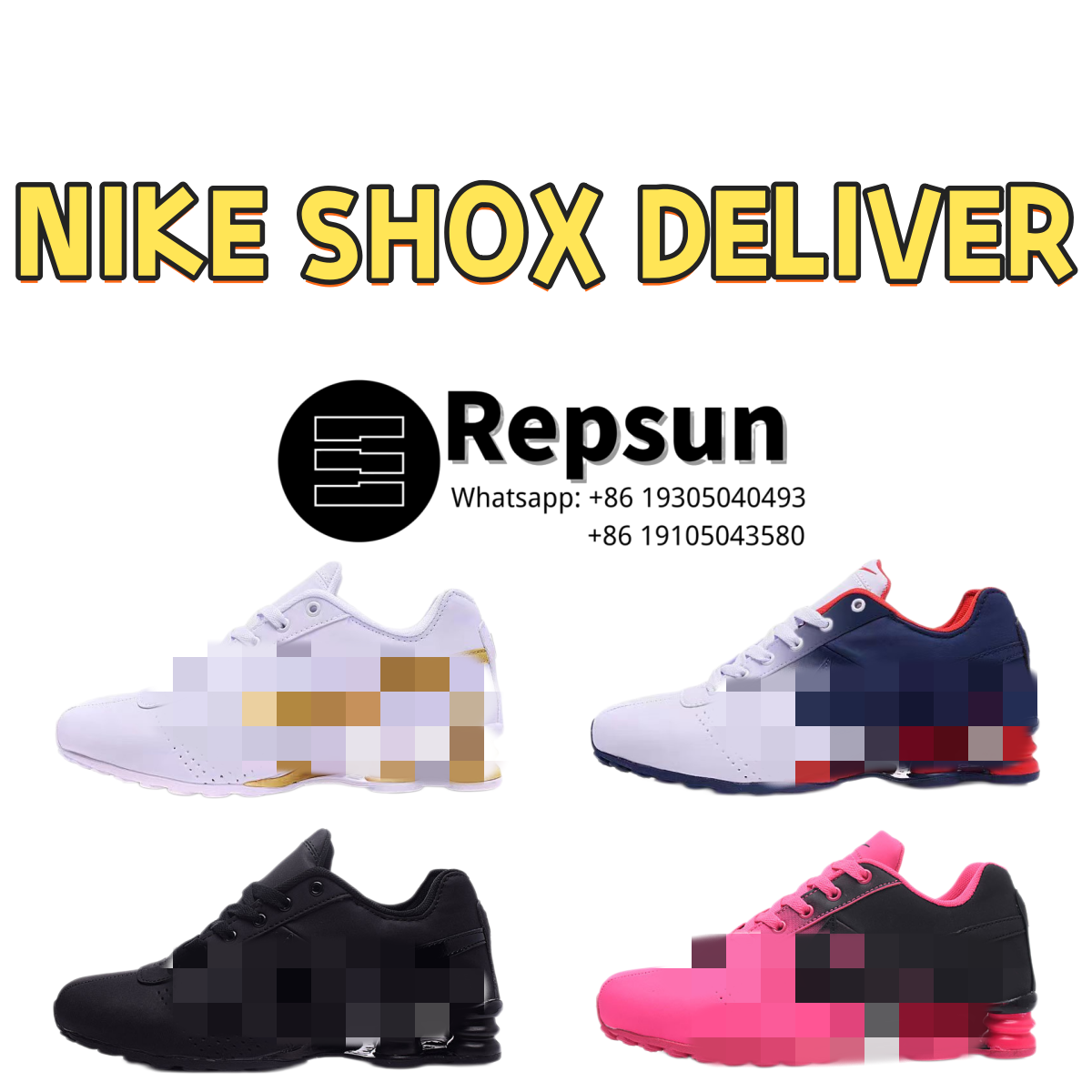 Nike Shox Deliver
