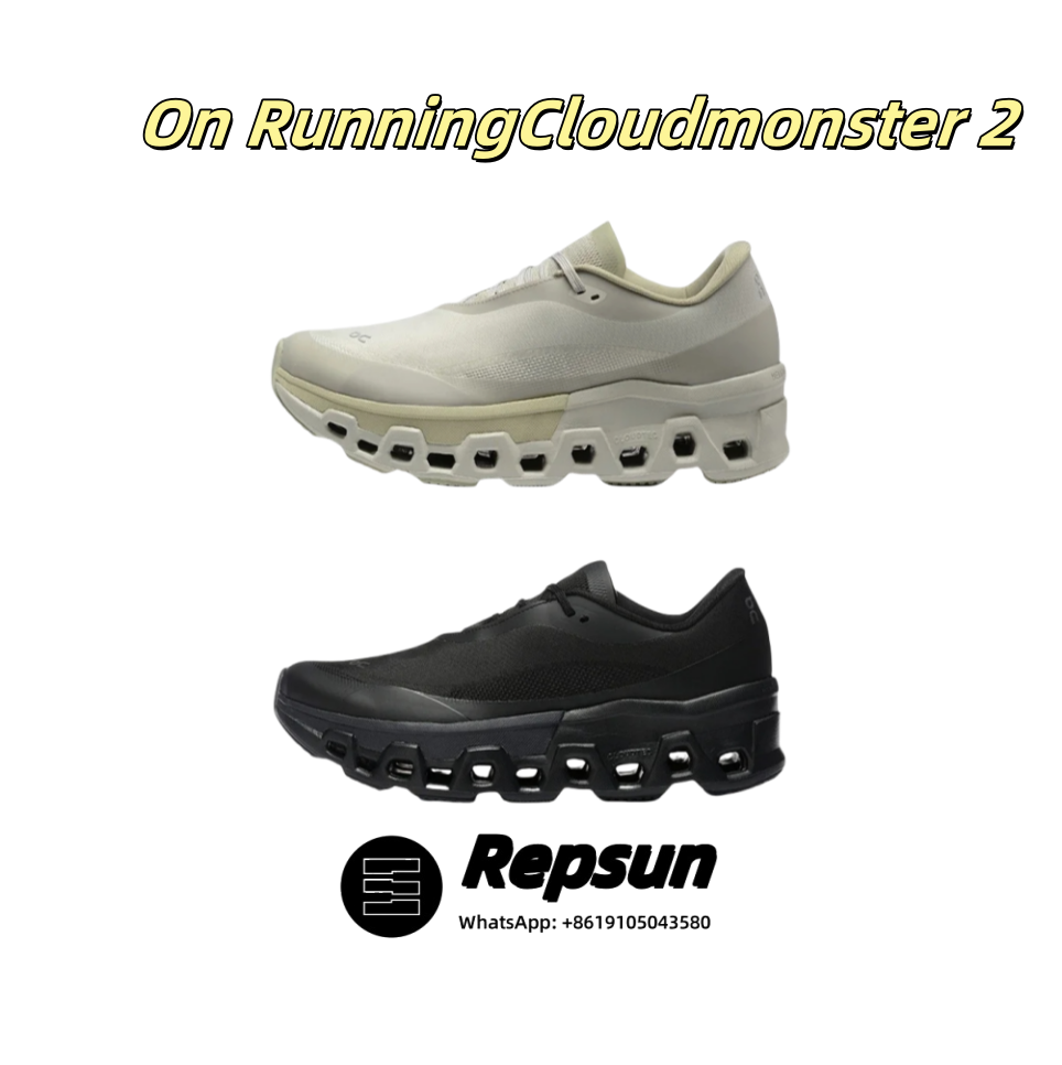 On Running Cloudmonster 2