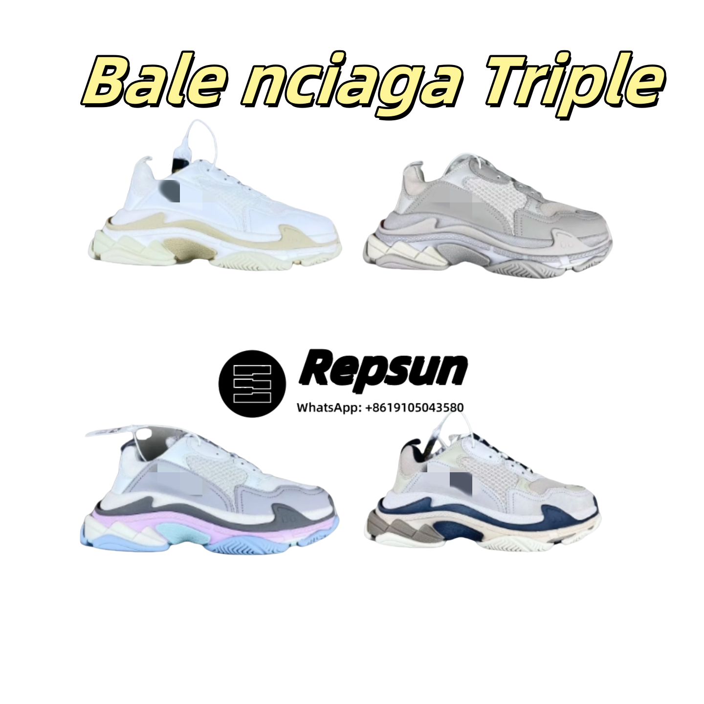 Bale*nciaga Triple(what*app: +8619105043580) - 134718