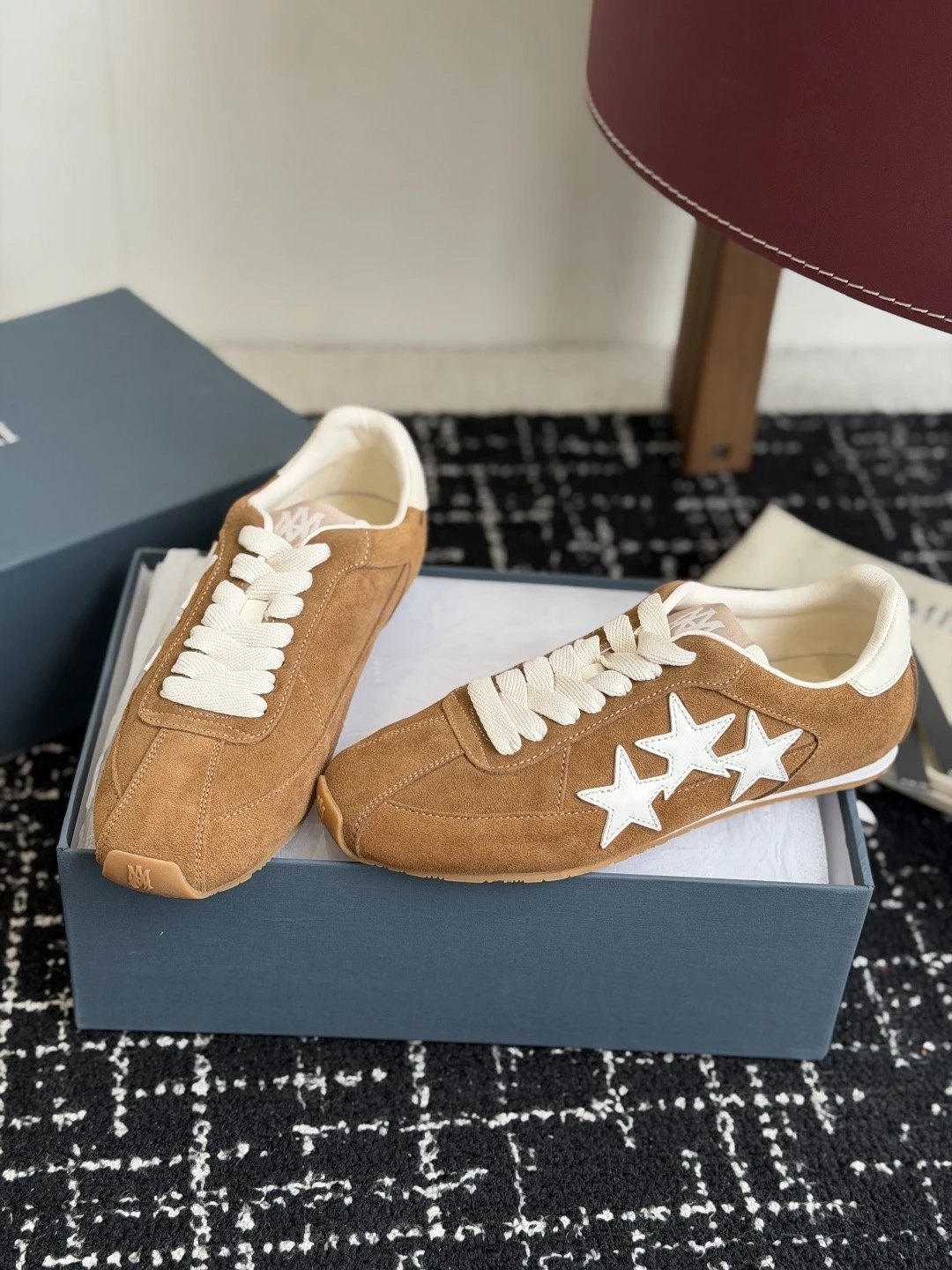 New Balance RS995 Amiri Pacific photo 3
