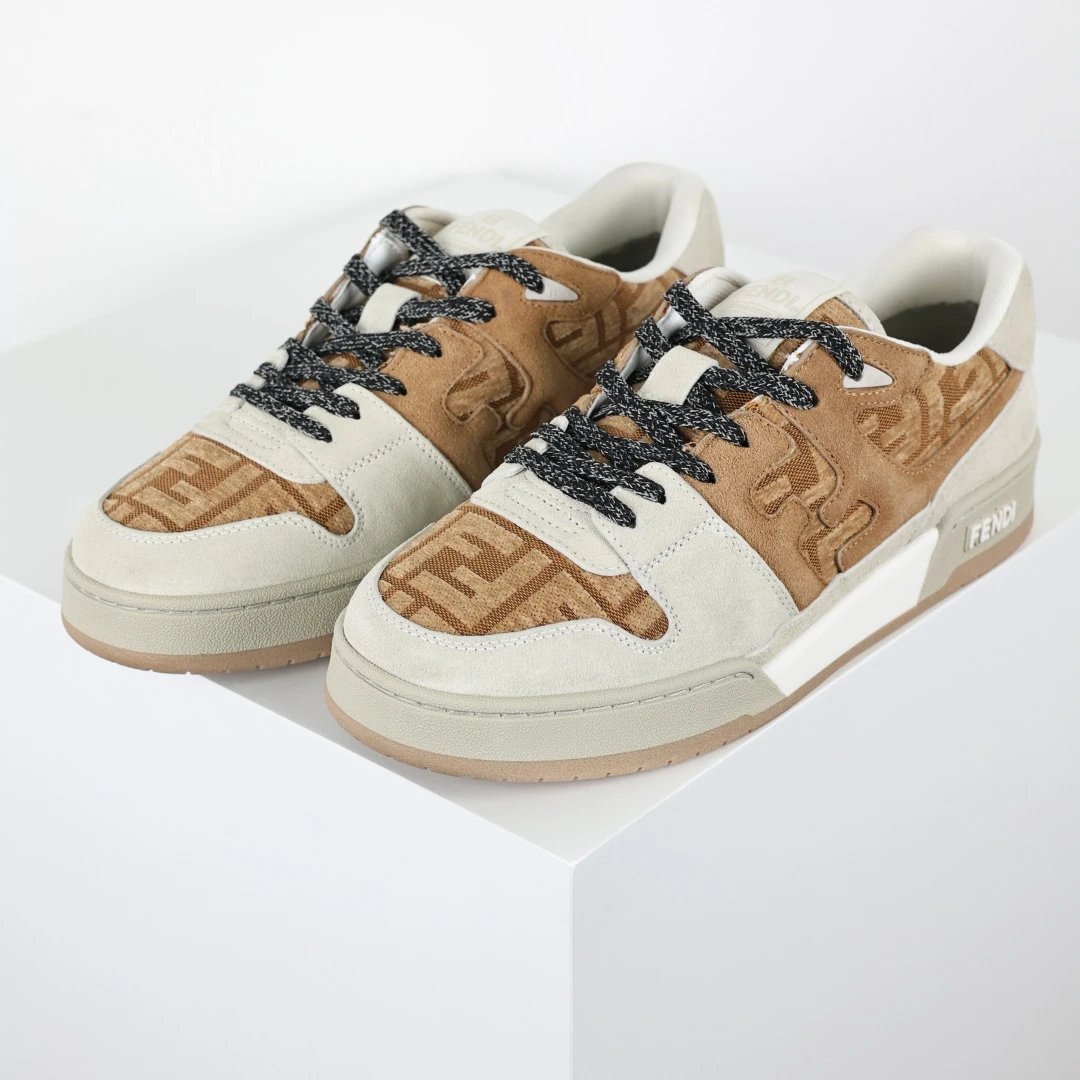 Fendi Match Sneakers photo 4